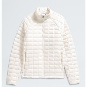 Northface Thermalball Jacket White Dune